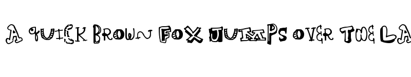 Preview of FairHouse Regular font