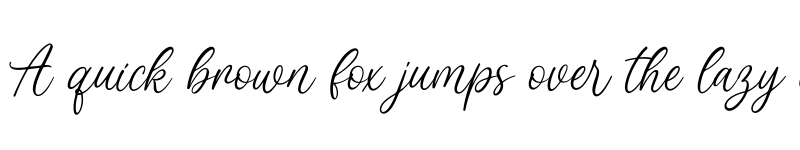 Preview of Fairland Regular font