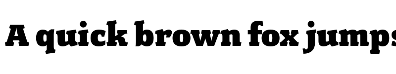 Preview of Fairplex Wide OT Black font