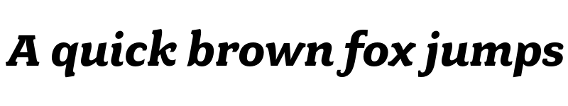 Preview of Fairplex Wide OT Bold Italic font