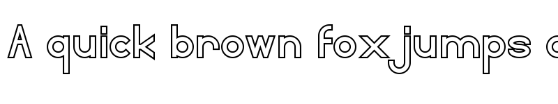 Preview of Fairry E Demo Serif Outline font