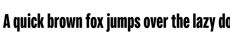 Preview of Fairweather Black font