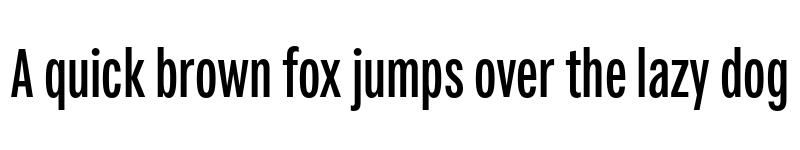 Preview of Fairweather Bold font