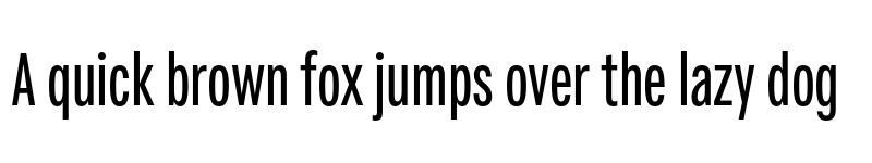 Preview of Fairweather SemiBold font