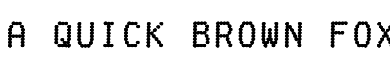 Preview of Fake Receipt Regular font