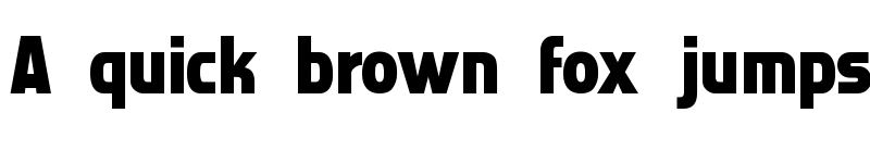 Preview of Faktos Regular font