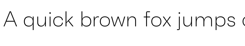 Preview of Faktum-ExtraLight ? font