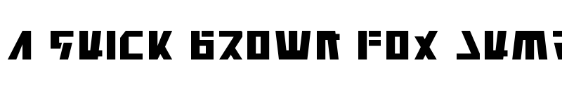 Preview of Falconhead Condensed Condensed font