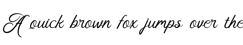 Preview of Faldith Regular font