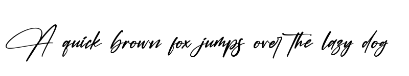 Preview of Falernola Regular font