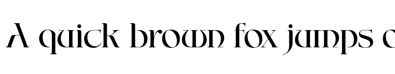 Preview of Falheiz Regular font