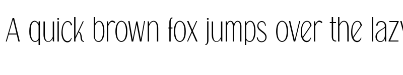 Preview of Falkin Sans PERSONAL Regular font