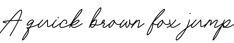 Preview of Fall Day Regular font