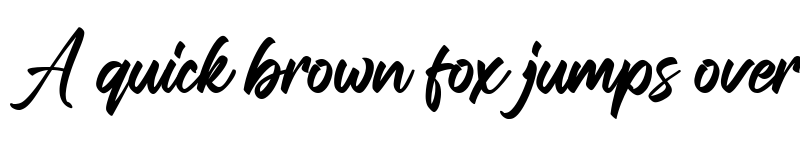 Preview of Fall in love Regular font