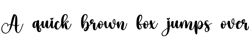 Preview of Fall Regular font