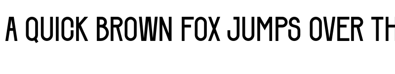 Preview of Falling Dried Regular font