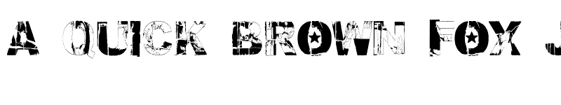 Preview of Fallout Font Regular font