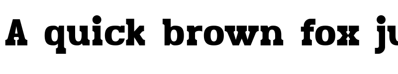 Preview of Faltige Regular font