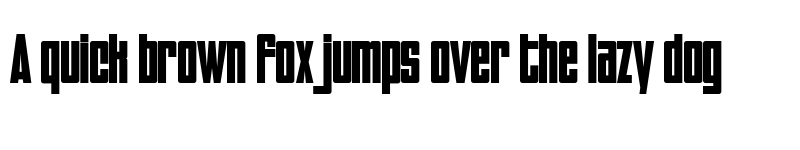 Preview of Faltura Regular font