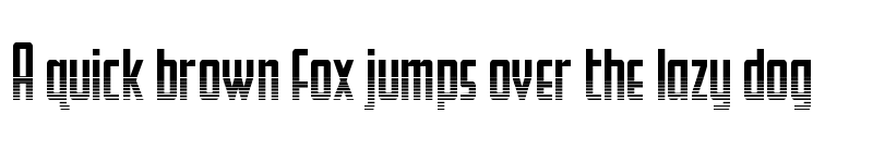 Preview of Falzon Halftone Regular font