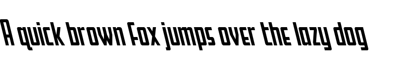 Preview of Falzon Leftalic Regular font