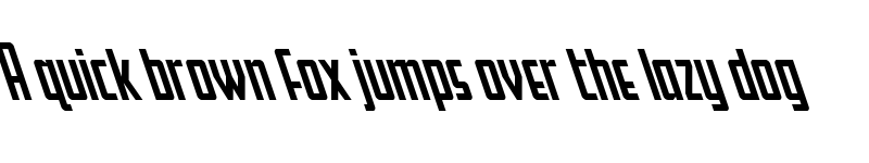 Preview of Falzon Super-Leftalic Regular font