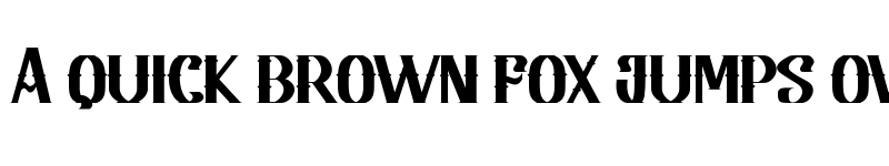 Preview of Famblack Regular font