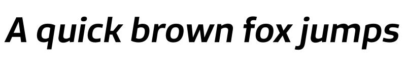 Preview of Famiar PERSONAL USE ONLY SemiBold Italic font