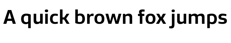 Preview of Famiar PERSONAL USE ONLY SemiBold font