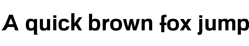 Preview of Familiar Pro Bold font