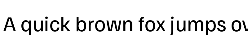 Preview of Familjen Grotesk Regular font