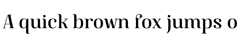 Preview of Famosa Bold Demo font