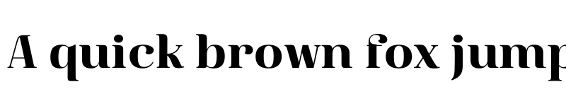 Preview of Famosa Heavy Demo font