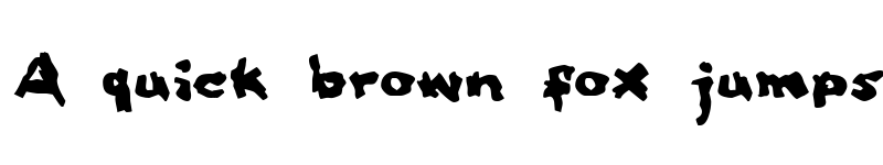 Preview of Famous fromage Regular font