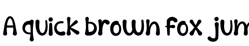 Preview of FAMOUS Regular font