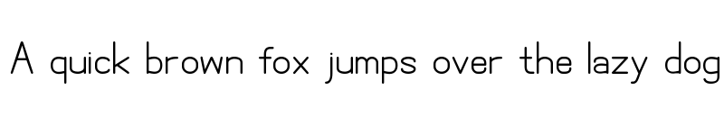 Preview of Fanastic Regular font