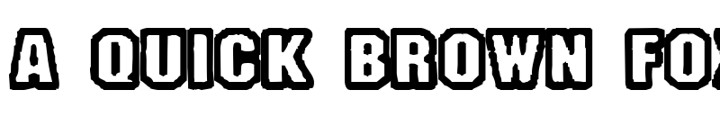 Preview of Fanatika One Regular font