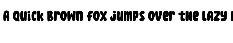 Preview of Fandolls Free Font Regular font