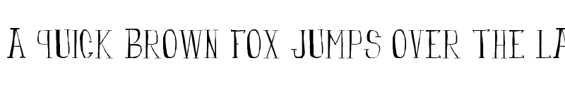 Preview of fanfarone fanfarone font