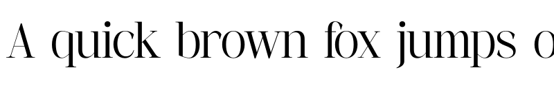 Preview of fangira Regular font