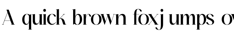 Preview of fanlste Regular font