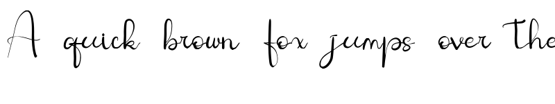 Preview of Fansioli Rutiada CANDEN font