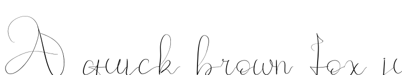 Preview of FANTA AHDYA CANDEN font