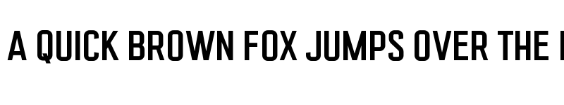 Preview of Fantasista Regular font