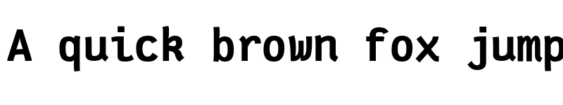 Preview of Fantasque Sans Mono Bold font