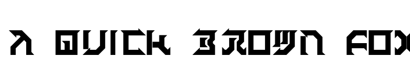 Preview of Fantazian Bold Bold font