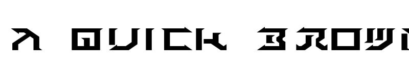 Preview of Fantazian Expanded Expanded font