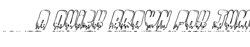 Preview of Fantom Better Regular font