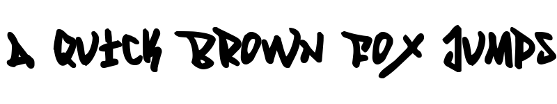 Preview of Fantom Bold Bold font