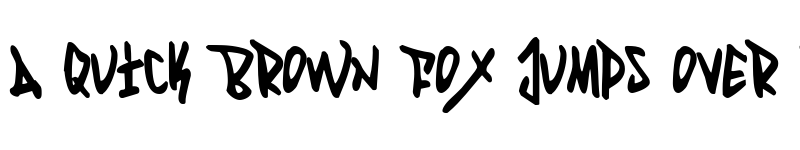 Preview of Fantom Condensed Condensed font